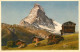 13114530 Winkelmatten Matterhorn Walliser Alpen Zermatt - Andere & Zonder Classificatie
