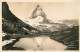 13114172 Mont Cervin Riffelsee Bergsee Matterhorn Gebirgspanorama Walliser Alpen - Andere & Zonder Classificatie