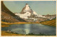 13114161 Zermatt VS Riffelsee Bergsee Matterhorn Gebirgspanorama Walliser Alpen  - Andere & Zonder Classificatie