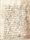 N°1972 ANCIENNE LETTRE DE ELISABETH DE NASSAU AU DUC DE BOUILLON DATE 1626 - Documenti Storici