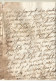 N°1972 ANCIENNE LETTRE DE ELISABETH DE NASSAU AU DUC DE BOUILLON DATE 1626 - Historical Documents