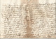 Delcampe - N°1972 ANCIENNE LETTRE DE ELISABETH DE NASSAU AU DUC DE BOUILLON DATE 1626 - Historical Documents