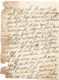 Delcampe - N°1972 ANCIENNE LETTRE DE ELISABETH DE NASSAU AU DUC DE BOUILLON DATE 1626 - Historische Dokumente