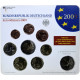 République Fédérale Allemande, Set 1 Ct. - 2 Euro + 2€, Ludwigskirche, Coin - Duitsland