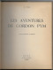 Les Aventures De Gordon Pym -Edgar POE 1960 Coll. Nouvelle Vogue - Altri & Non Classificati