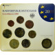 République Fédérale Allemande, Set 1 Ct. - 2 Euro + 2€, Bremer Roland, Coin - Duitsland