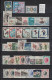 Monaco 1960-1968 - 9 Années Complètes De 1960 à 1968 Neuves AVEC Charnière Avec Poste Aérienne Sauf 1960 - Unused Stamps