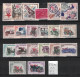 Monaco 1960-1968 - 9 Années Complètes De 1960 à 1968 Neuves AVEC Charnière Avec Poste Aérienne Sauf 1960 - Unused Stamps