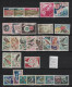 Monaco 1960-1968 - 9 Années Complètes De 1960 à 1968 Neuves AVEC Charnière Avec Poste Aérienne Sauf 1960 - Ungebraucht