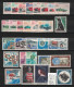 Delcampe - Monaco 1960-1968 - 9 Années Complètes De 1960 à 1968 Neuves AVEC Charnière Avec Poste Aérienne Sauf 1960 - Unused Stamps