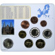 République Fédérale Allemande, Set 1 Ct. - 2 Euro + 2€, Holstentor, Coin - Duitsland