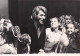 JOHNNY HALLYDAY 1969 ENTREGISTREMENT EMISSION DE MARITIE ET GILBERT CARPTENTIER PHOTO DE PRESSE ORIGINALE 18X13CM - Famous People