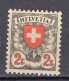 T3308 - SUISSE SWITZERLAND Yv N°211 * - Neufs