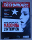 TECHNIKART N° 73 MADONNA Dr DRE HOWARD MARKS LOLA LAFON TONY WILSON - Música