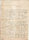 N°1973 ANCIENNE LETTRE DE MORIN AU DUC DE BOUILLON AVEC CACHET DE CIRE ET RUBAN DATE 1643 - Documents Historiques