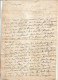 N°1973 ANCIENNE LETTRE DE MORIN AU DUC DE BOUILLON AVEC CACHET DE CIRE ET RUBAN DATE 1643 - Documenti Storici