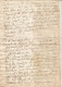 Delcampe - N°1973 ANCIENNE LETTRE DE MORIN AU DUC DE BOUILLON AVEC CACHET DE CIRE ET RUBAN DATE 1643 - Documenti Storici