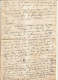 Delcampe - N°1973 ANCIENNE LETTRE DE MORIN AU DUC DE BOUILLON AVEC CACHET DE CIRE ET RUBAN DATE 1643 - Historical Documents