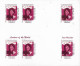 Delcampe - 1999 USA UN World Leaders Millennium Summit - Italy San Marino Captain Regent Maria Domenica Michelotti - Rare Set MNH - Altri & Non Classificati