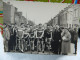 CYCLISME+ MONS : PHOTO 9X13 DEPART D'UNE COURSE EN BELGIQUE L' EQUIPE A.C.M AVEC PINO CERAMI AU  DEPART PHOTO LEMOINE - Wielrennen