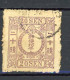 JAPON - 1872 Yv. N° 13B  (o) 20s Violet Cote 425 Euro BE 2 Scans - Gebraucht