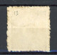 JAPON - 1872 Yv. N° 13B  (o) 20s Violet Cote 425 Euro BE 2 Scans - Gebruikt