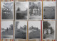 Lot De 8 Photo 55 TROYON Vaux Anime Peche Pecheur Pique Nique - Lieux