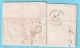 PRECURSEUR  Avec Cont. 29 Avril 1827 BERGEN  Pays-Bas Par Givet Vers Beaune France  - 1830-1849 (Belgique Indépendante)