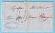 PRECURSEUR  Avec Cont. 27 Décembre 1854 GAND  Vers LEYDEN HOLLANDE  - 1830-1849 (Belgique Indépendante)