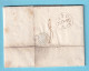 PRECURSEUR Avec Cont.  1819  Griffe ANTWERPEN  Vers LONDON FIO - 1815-1830 (Période Hollandaise)