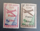 Réunion 1943 Yvert 26 & 27 MH TB - Posta Aerea