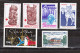 France 1980 2073 2117 Année Poste Neuf ** TB MNH SiN CHARNELa Faciale 13.12 - 1980-1989