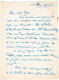 Lettre Avec Courrier (texte Interressant) Avec Cachet: Tresor Et Postes, Kasba Tadla, 31/6/19 - Guerra De 1914-18