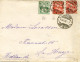 4 Mail Von Bern Genève Lausanne 1898 1903 1906 - Eidg Kreuz - Croix Fédérale - Postmark Collection