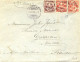 4 Mail Von Bern Genève Lausanne 1898 1903 1906 - Eidg Kreuz - Croix Fédérale - Postmark Collection