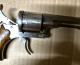 Delcampe - Revolver Crosse Corbin, Type Lefaucheux, Calibre 7 Mm - Decotatieve Wapens