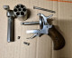 Delcampe - Revolver Crosse Corbin, Type Lefaucheux, Calibre 7 Mm - Armes Neutralisées