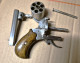 Delcampe - Revolver Crosse Corbin, Type Lefaucheux, Calibre 7 Mm - Decorative Weapons