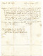 DA FABRIANO A FOLIGNO - 7.5.1857 - TASSATA PER DUE BAJ - FIRMATA BIONDI. - Stato Pontificio