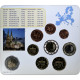 République Fédérale Allemande, Set 1 Ct. - 2 Euro + 2€, Kölner Dom, Coin - Duitsland