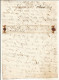 N°1975 ANCIENNE LETTRE DE ELISABETH DE NASSAU AU PRINCE DE SEDAN AVEC CACHET DE CIRE ET RUBAN DATE 1614 - Documents Historiques