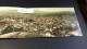 SPAIN MALAGA Vista Panoramica  2 Cards Joined Together Used 1930 - Malaga