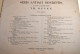 MENKE Orbis Antiqui Descriptio Editio Quarta Gothae Sumtibus Iusti Perthes 1865 Egypte Grèce Perse Germania Rome Italiae - 1801-1900