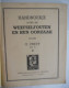 Handboekje Over De WEEFSELFOUTEN EN  HUN OORZAAK Door G. Creyf / Gent Vyncke Weven Weverij Textiel Weefgetouw - Praktisch