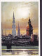 Latvia PPC Autors S. Jevdajevs RIGA 1998 BRUSSEL Belgium (2 Scans) - Latvia