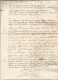 N°1977 ANCIENNE LETTRE A DECHIFFRER DATE 1708 - Historical Documents