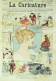 La Caricature 1883 N°172 Criquette Actrices Vengées Halévy Japon Gino Concours Hippique Casablanca - Tijdschriften - Voor 1900