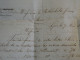 DN12 FRANCE  LETTRE RR 1861  LYON A PARIS ROTHSCHILD  + NAP. 40C   +AFF. INTERESSANT++ - 1849-1876: Période Classique