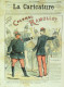 La Caricature 1883 N°175 Colonel Ramollot Leroy Draner Trock O'Bell - Magazines - Before 1900