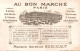 Chromo Au Bon Marche Une Harangue - Au Bon Marché